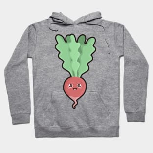 Kawaii Radish Hoodie